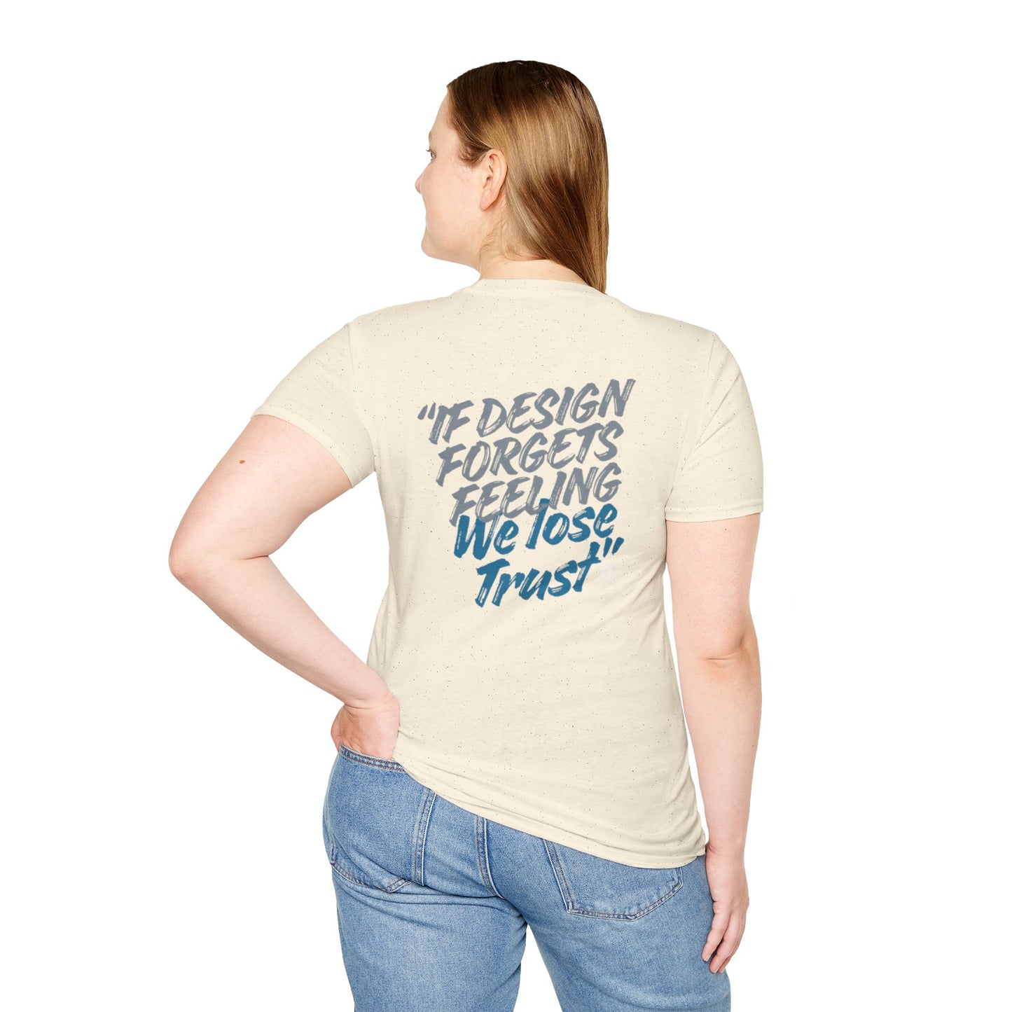 Empathy Over Function T-Shirt — Amber Glade Creations Inspirational Tee