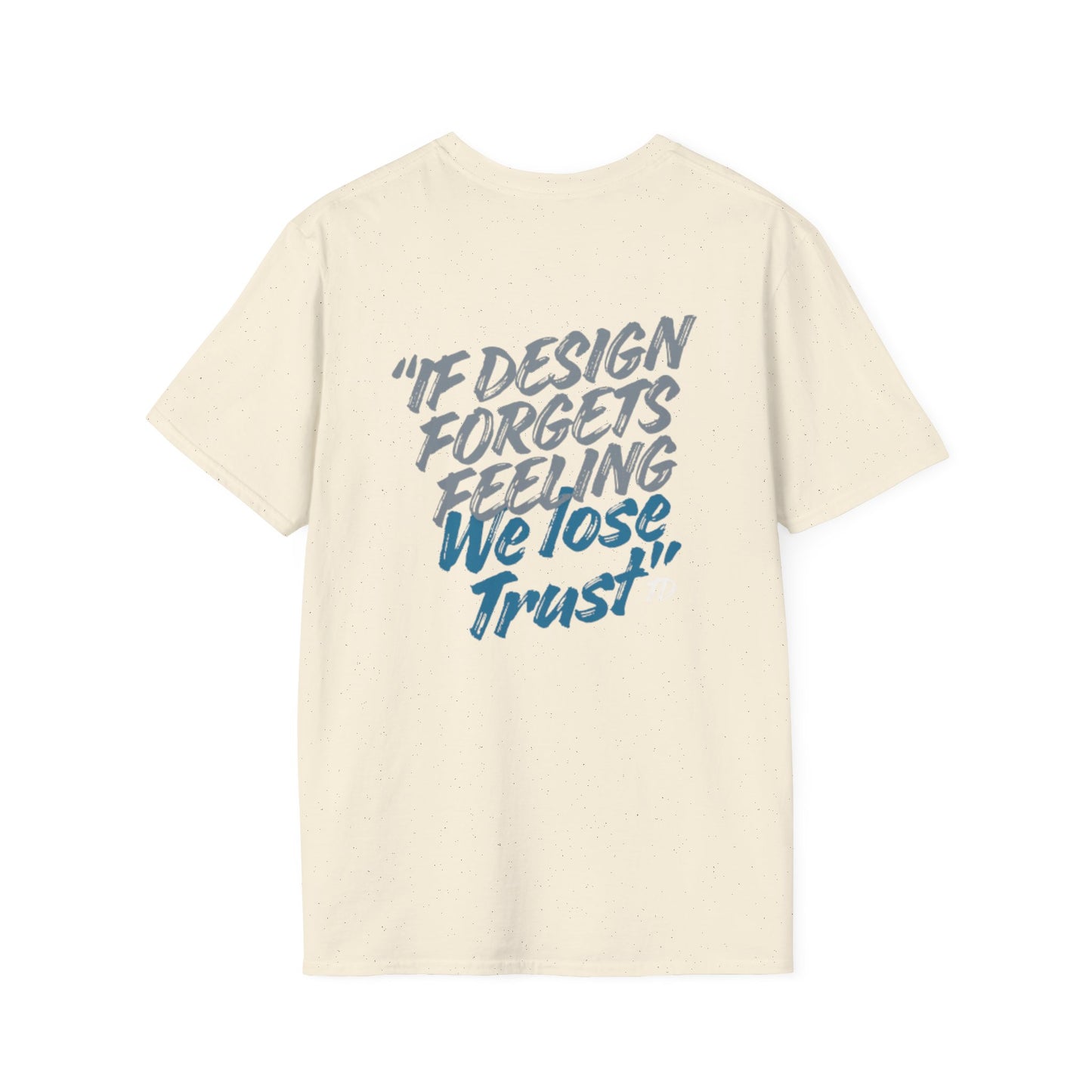 Empathy Over Function T-Shirt — Amber Glade Creations Inspirational Tee