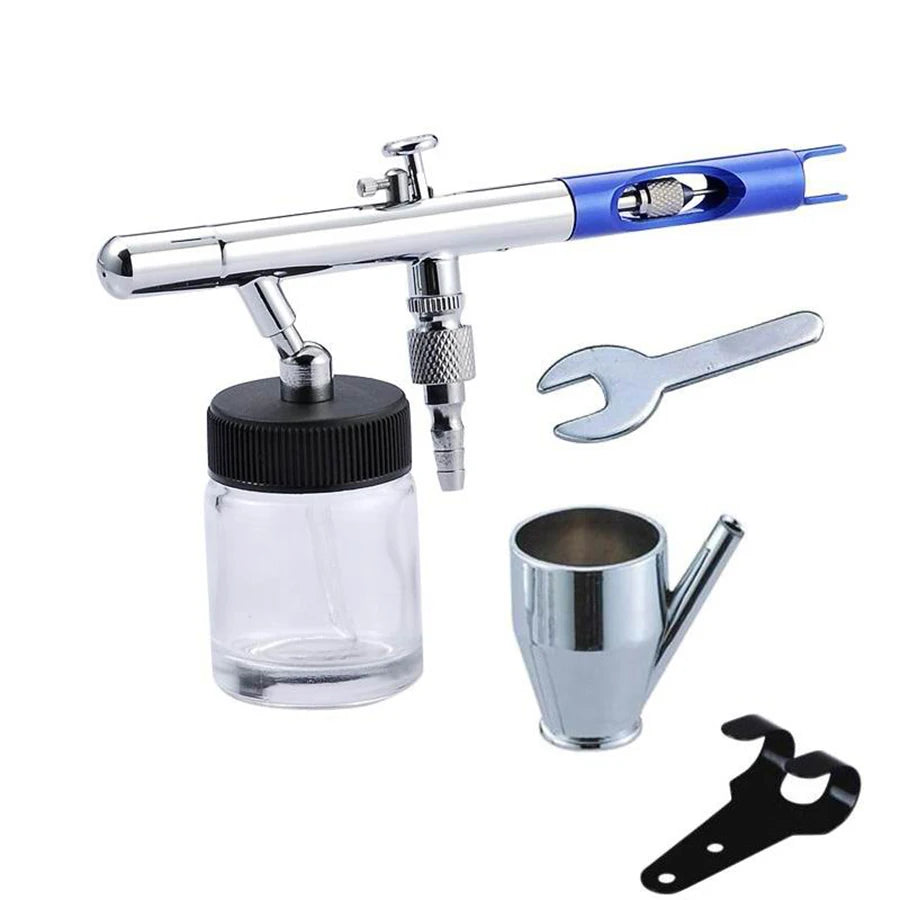 VEDA WD-129 0.35mm Dual-Action Siphon Airbrush