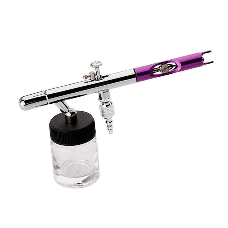 VEDA WD-129 0.35mm Dual-Action Siphon Airbrush