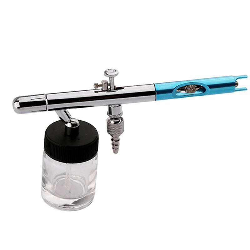 VEDA WD-129 0.35mm Dual-Action Siphon Airbrush