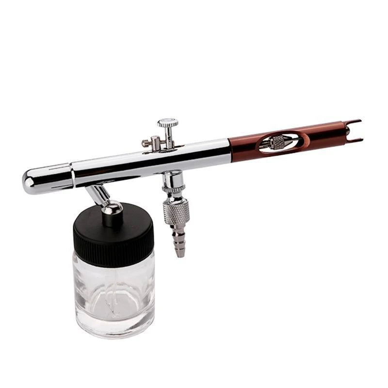 VEDA WD-129 0.35mm Dual-Action Siphon Airbrush