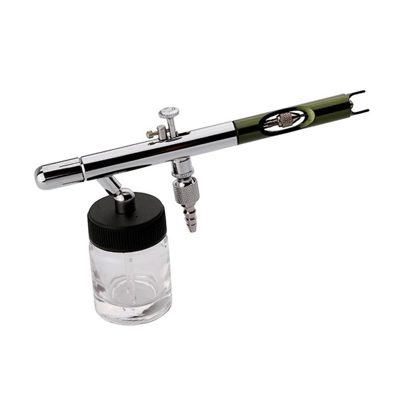 VEDA WD-129 0.35mm Dual-Action Siphon Airbrush