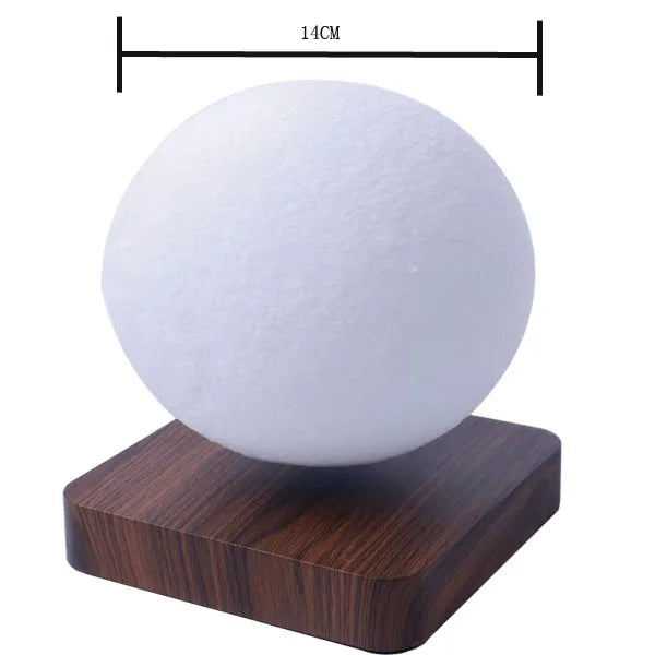 3D Levitating Moon Lamp — Floating LED Night Light