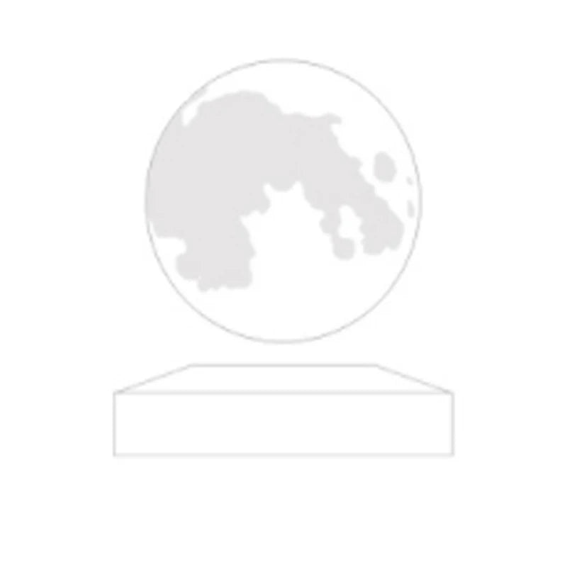 3D Levitating Moon Lamp — Floating LED Night Light