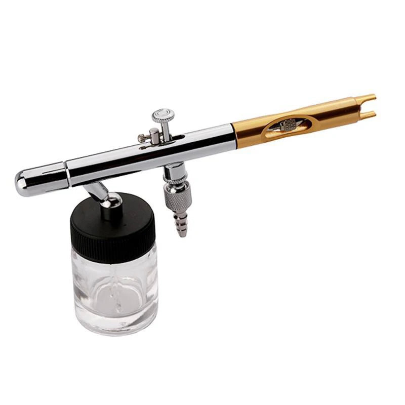 VEDA WD-129 0.35mm Dual-Action Siphon Airbrush