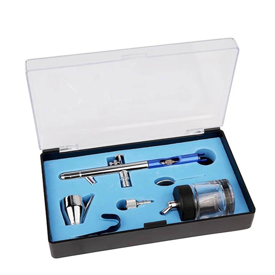 VEDA WD-129 0.35mm Dual-Action Siphon Airbrush
