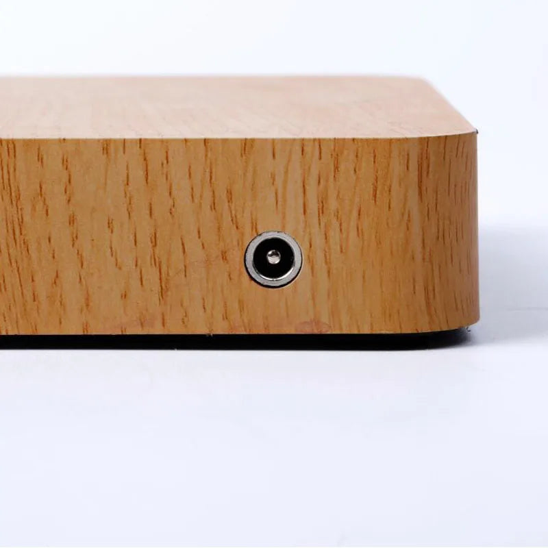 3D Levitating Moon Lamp — Floating LED Night Light