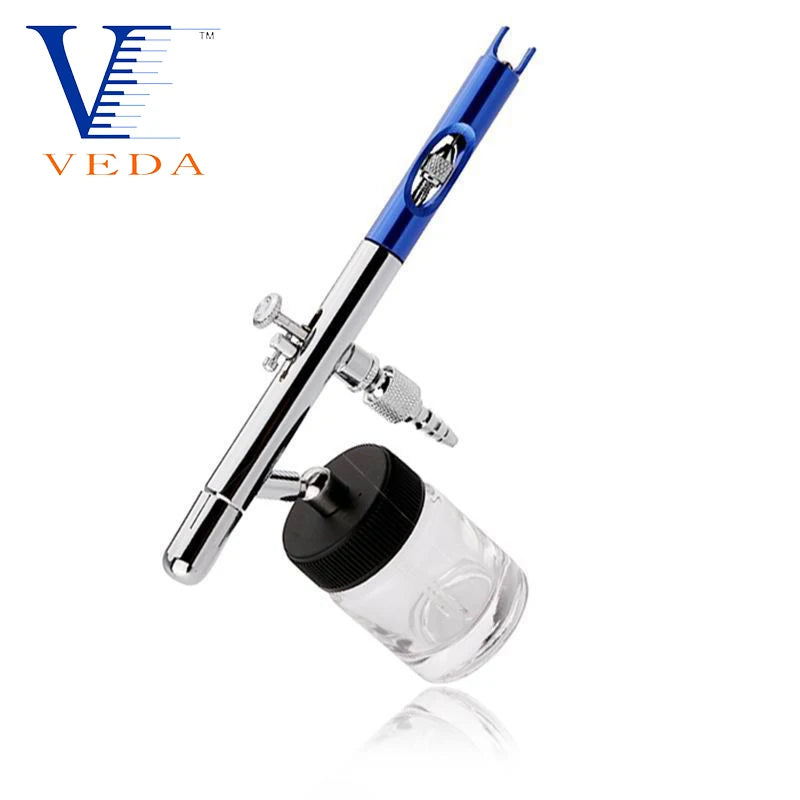 VEDA WD-129 0.35mm Dual-Action Siphon Airbrush
