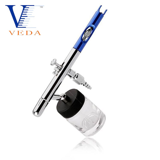 VEDA WD-129 0.35mm Dual-Action Siphon Airbrush