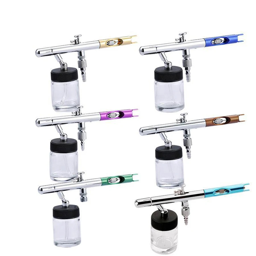 VEDA WD-129 0.35mm Dual-Action Siphon Airbrush