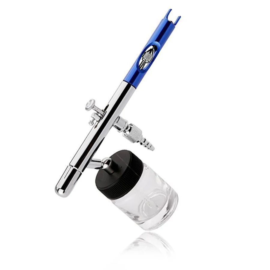 VEDA WD-129 0.35mm Dual-Action Siphon Airbrush