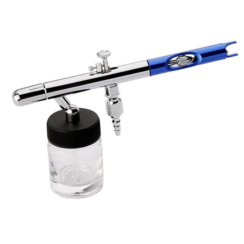 VEDA WD-129 0.35mm Dual-Action Siphon Airbrush