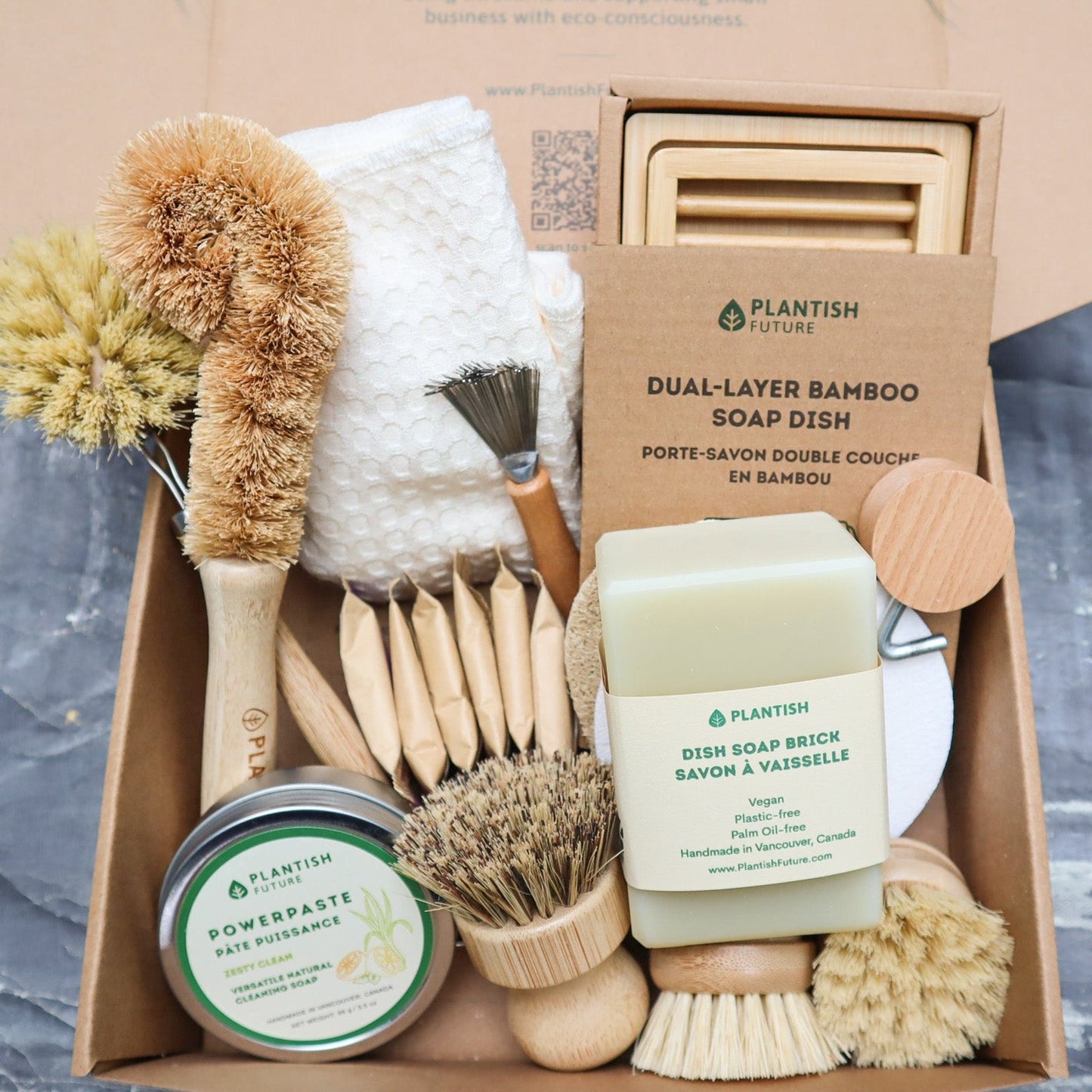 Zero Waste Cleaning Set - Extra Extra Large