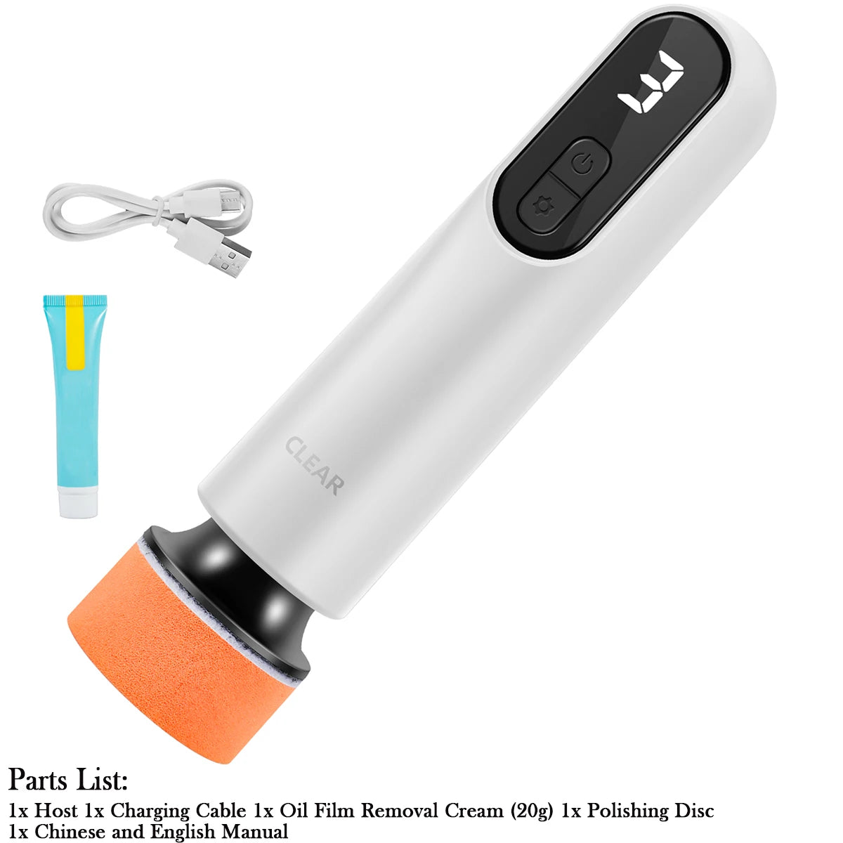 Mini Maker Wireless Handheld Polisher for 3D Prints