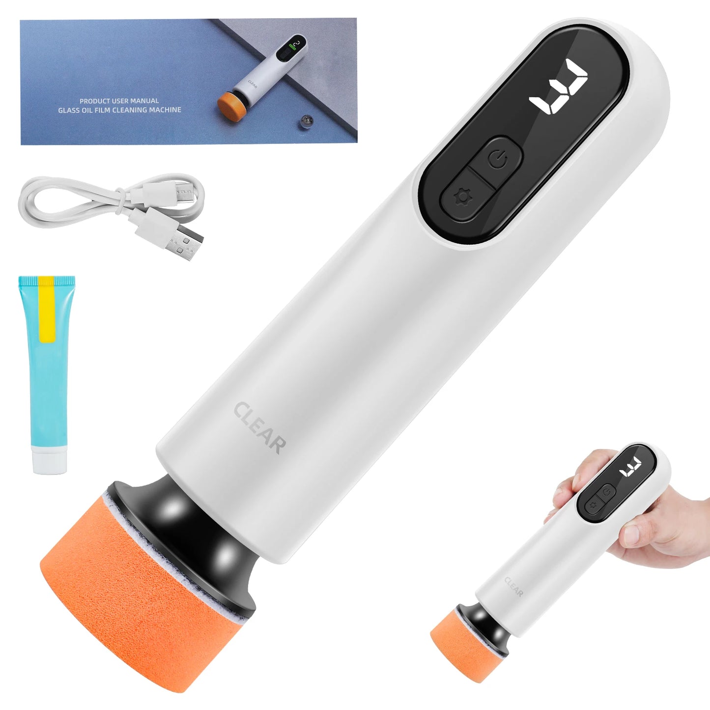 Mini Maker Wireless Handheld Polisher for 3D Prints