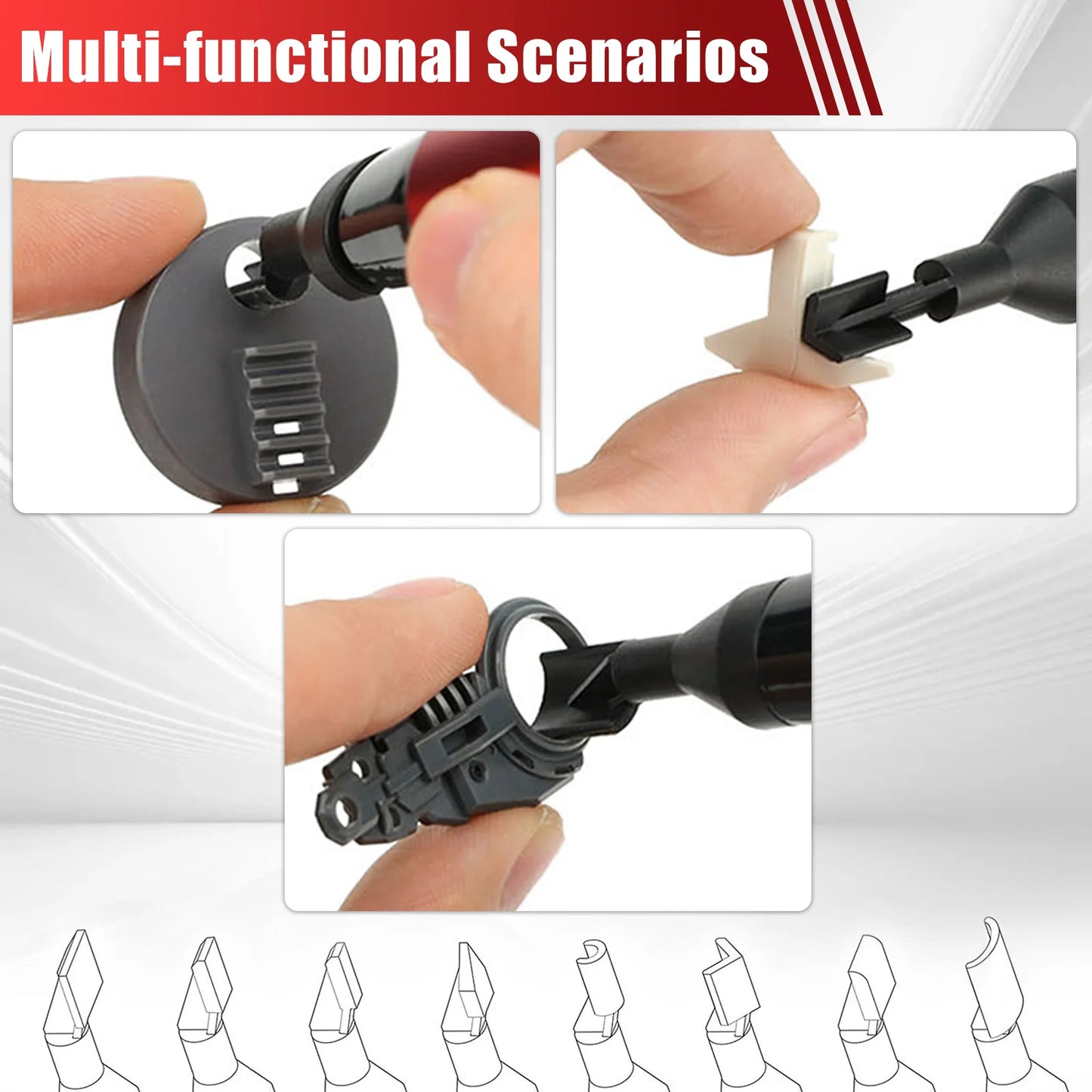 USB Mini Reciprocating Sanding Pen — Precision 3-Speed