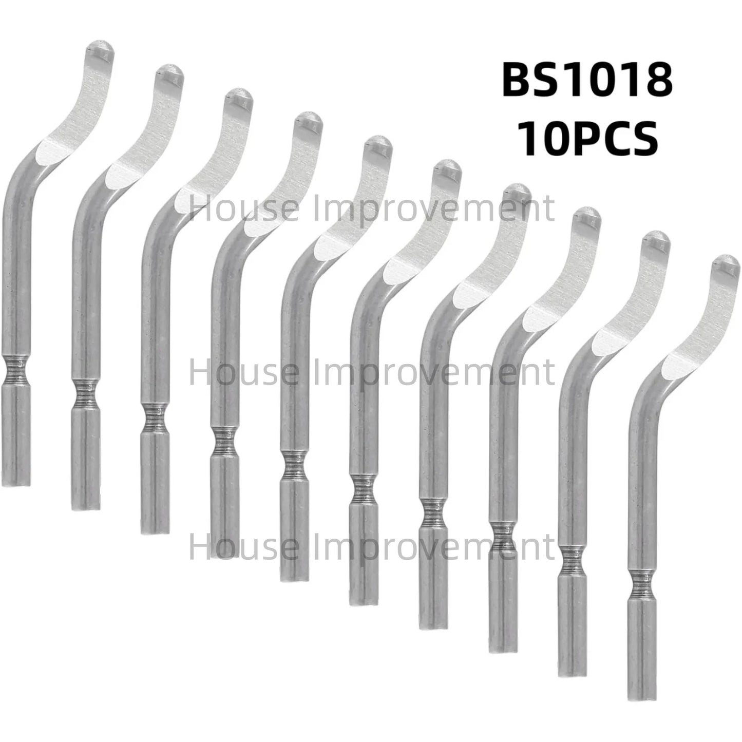 Precision Deburring Tool — Metal Handle, 11 HSS Blades