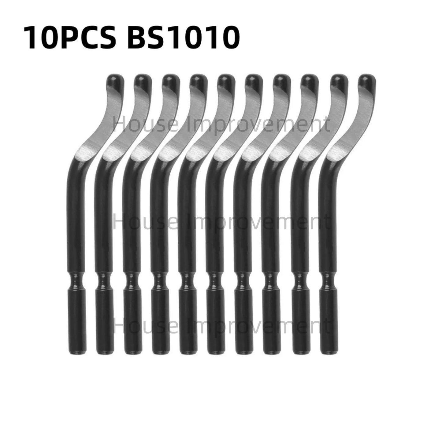 Precision Deburring Tool — Metal Handle, 11 HSS Blades