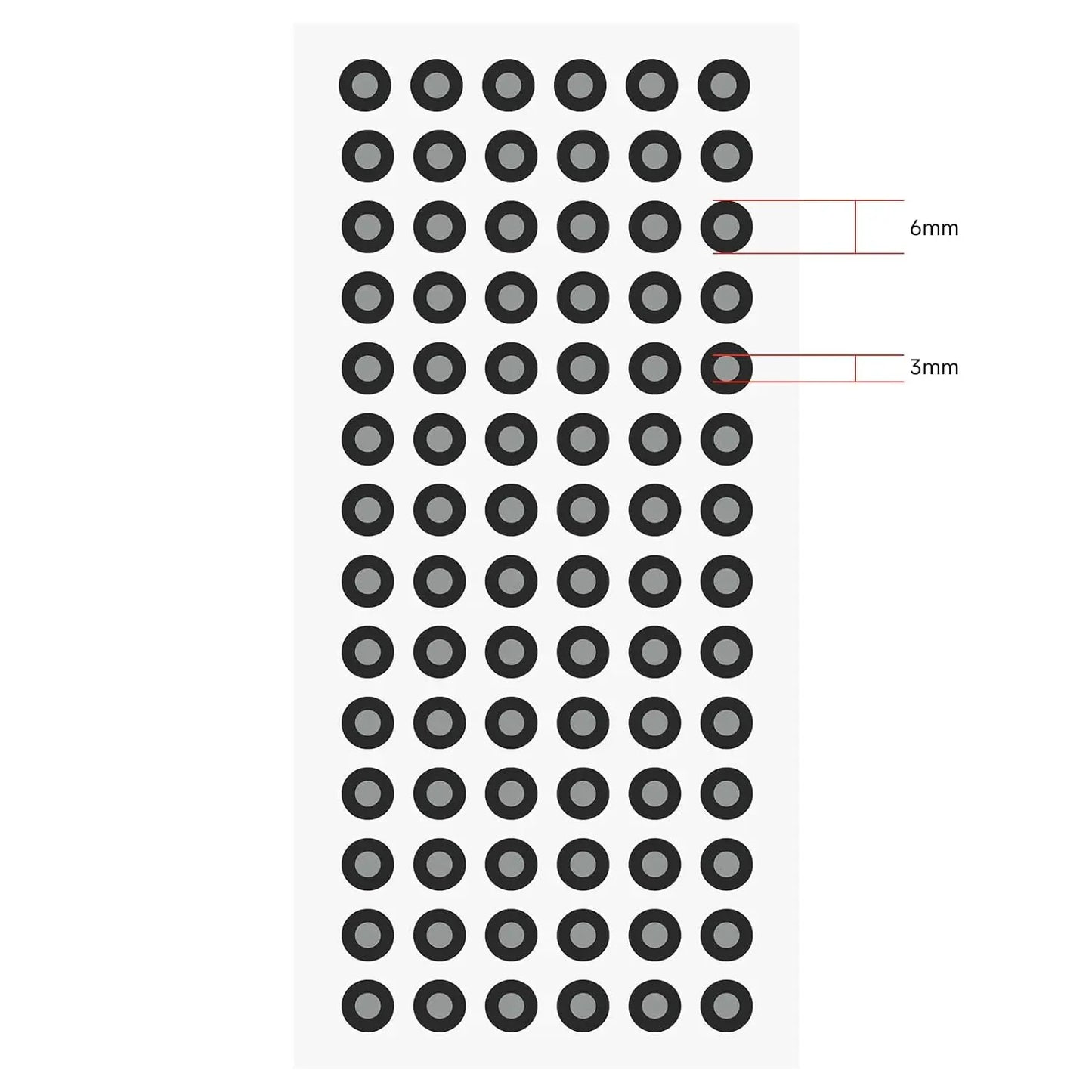 Creality Reflective 3D Scanning Markers — 3mm & 6mm