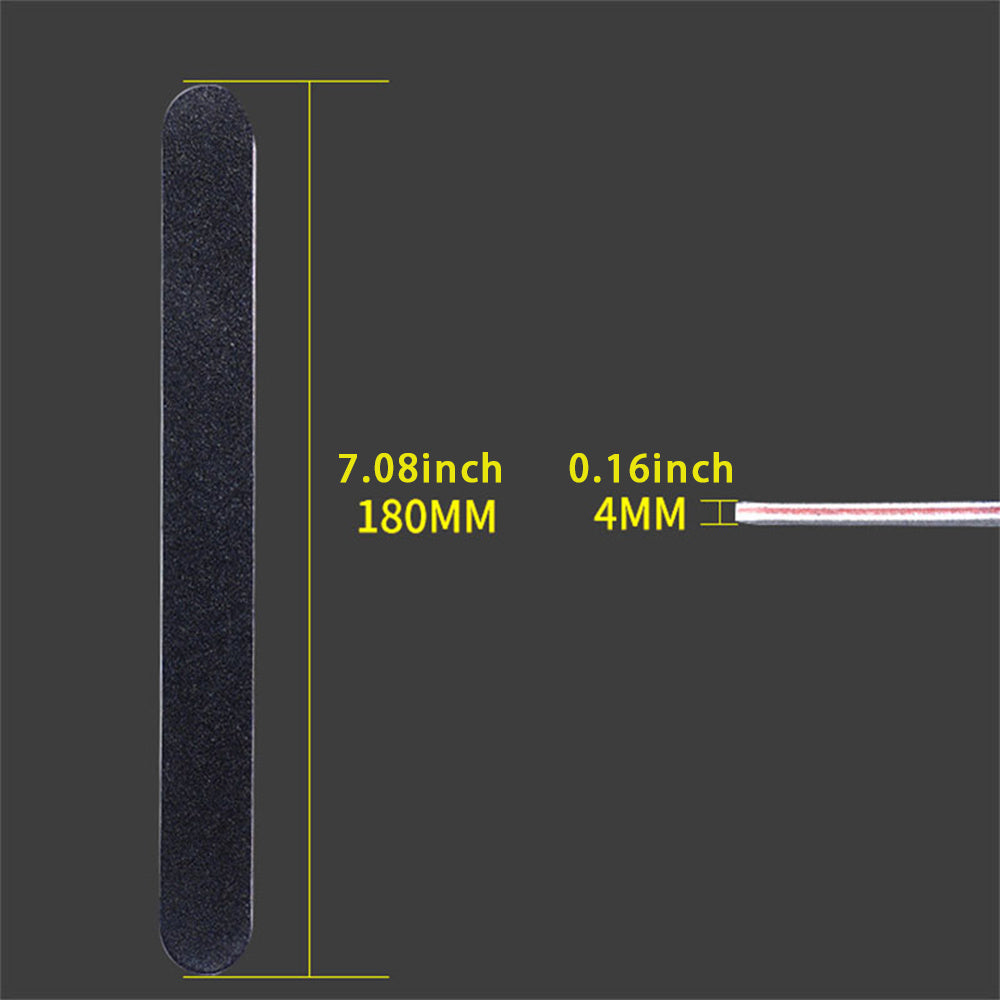 Double-Sided 3D Sanding Strips — 10 Pack