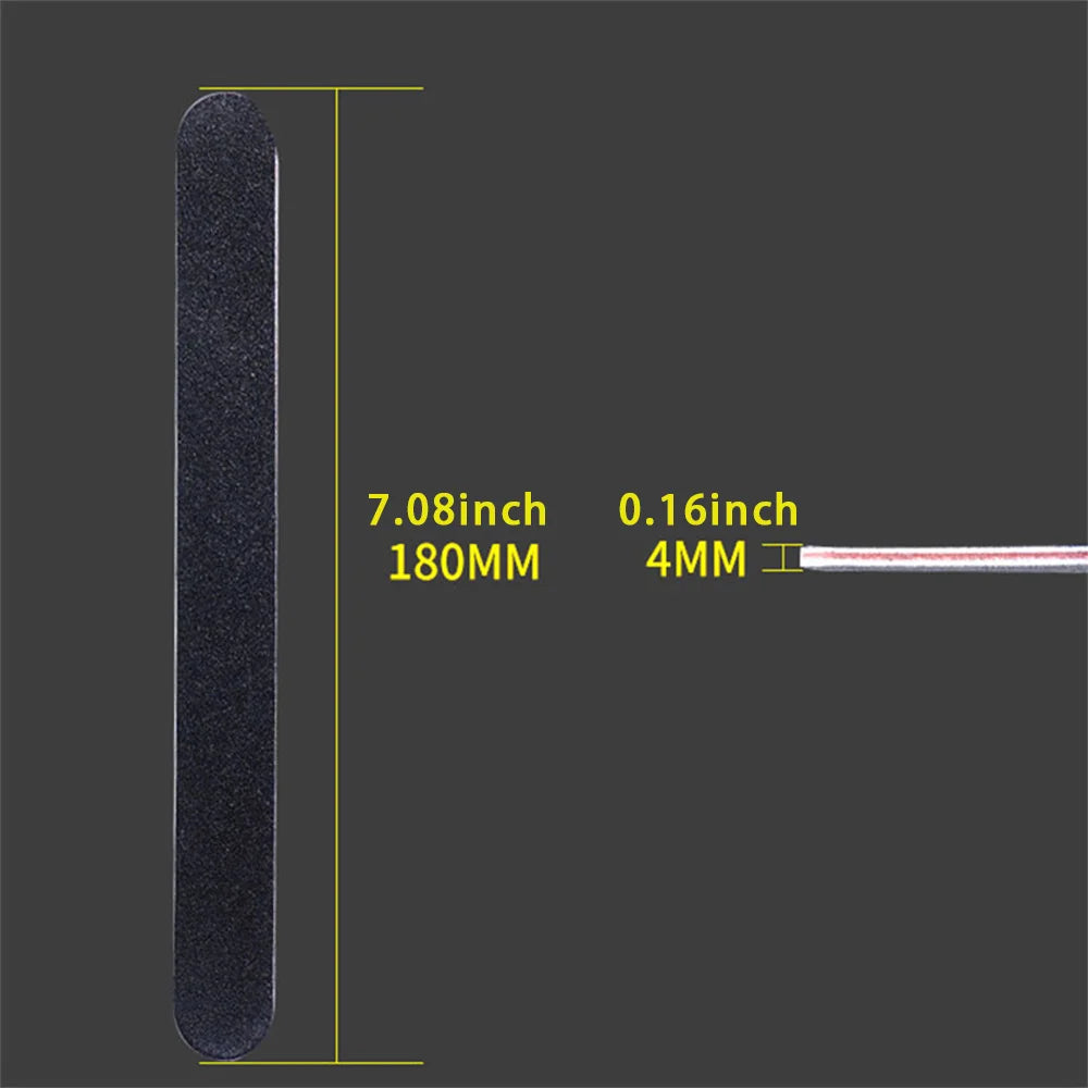 Double-Sided 3D Sanding Strips — 10 Pack