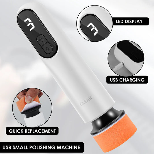 Mini Maker Wireless Handheld Polisher for 3D Prints