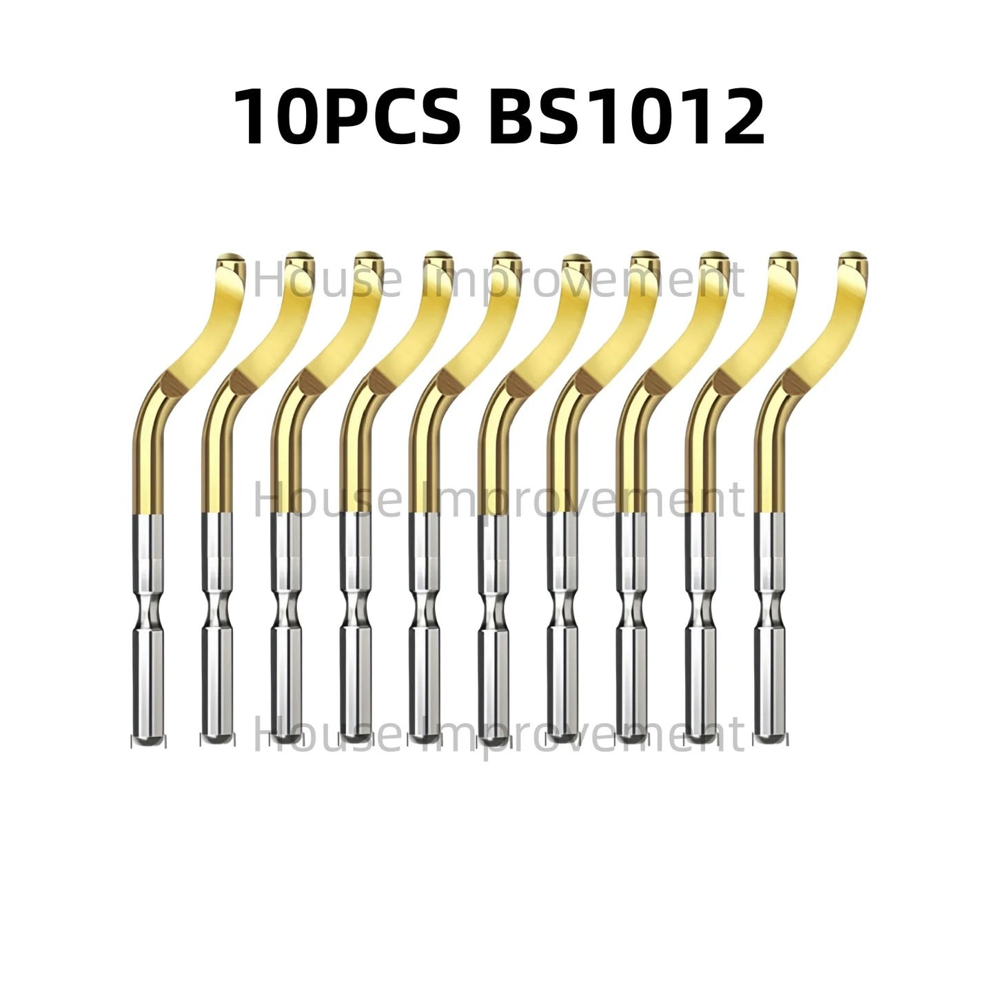 Precision Deburring Tool — Metal Handle, 11 HSS Blades