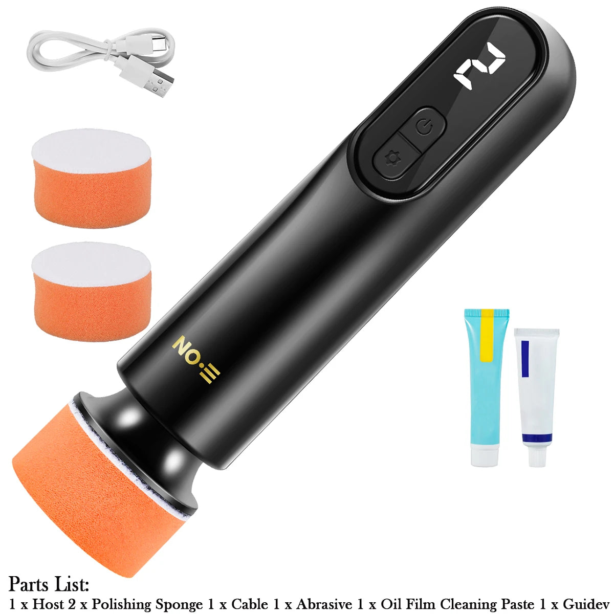 Mini Maker Wireless Handheld Polisher for 3D Prints