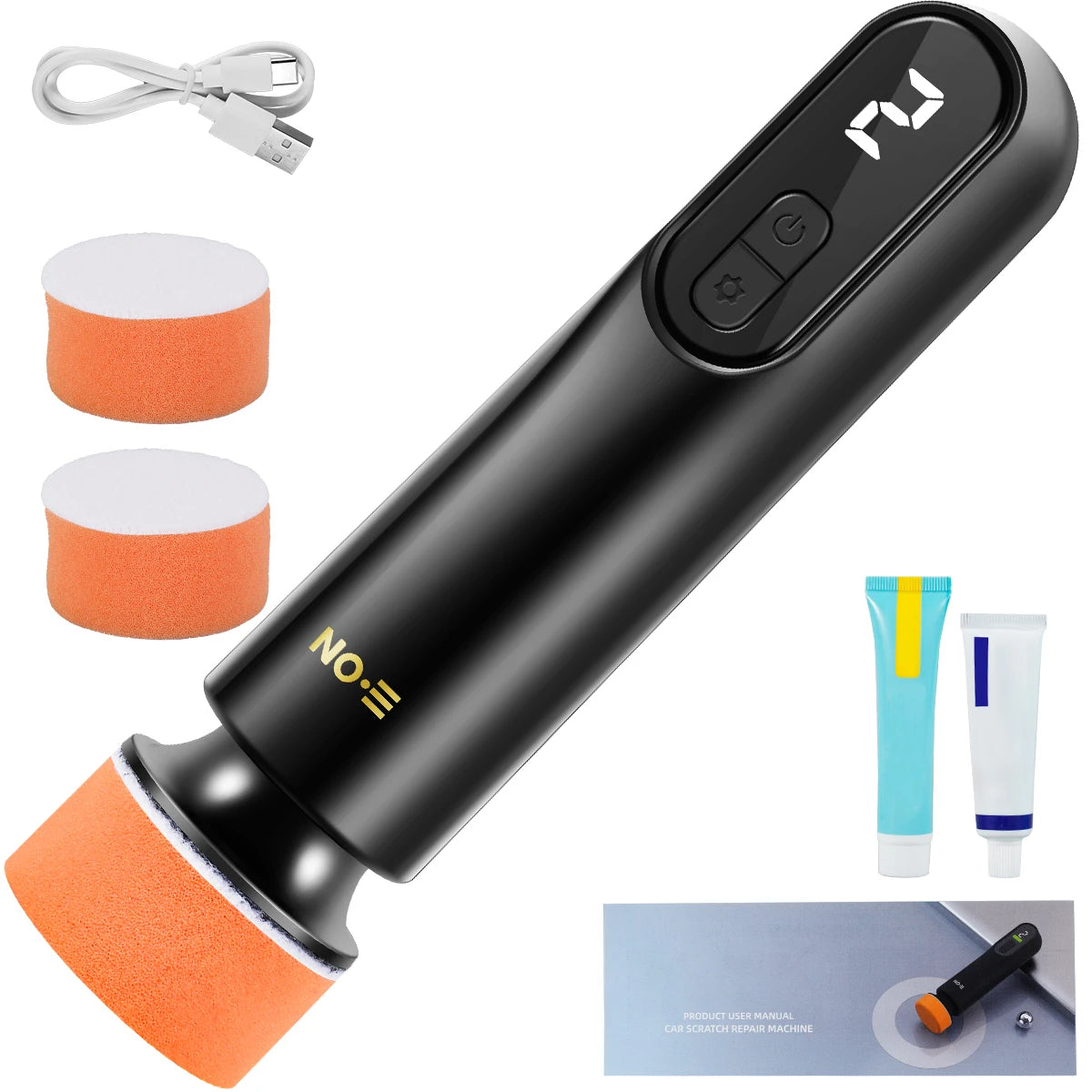 Mini Maker Wireless Handheld Polisher for 3D Prints