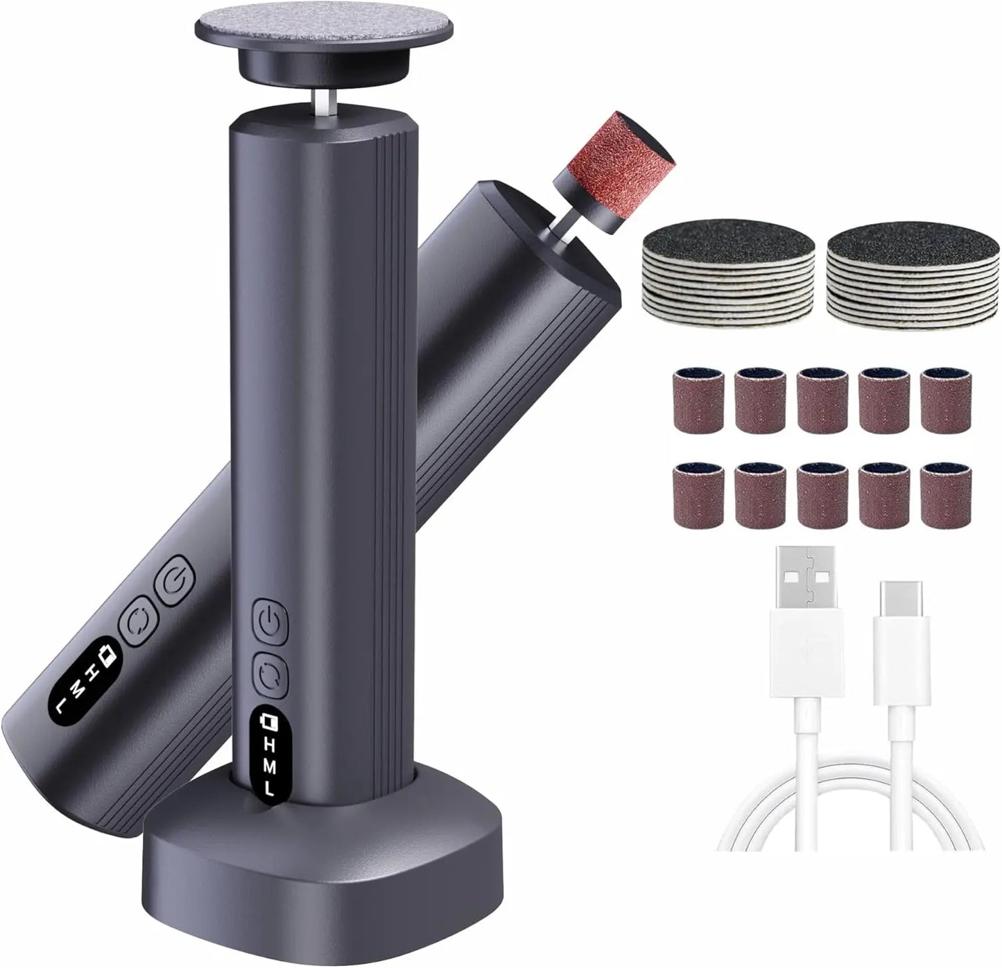 Cordless 2-in-1 Precision Mini Sander for 3D Prints