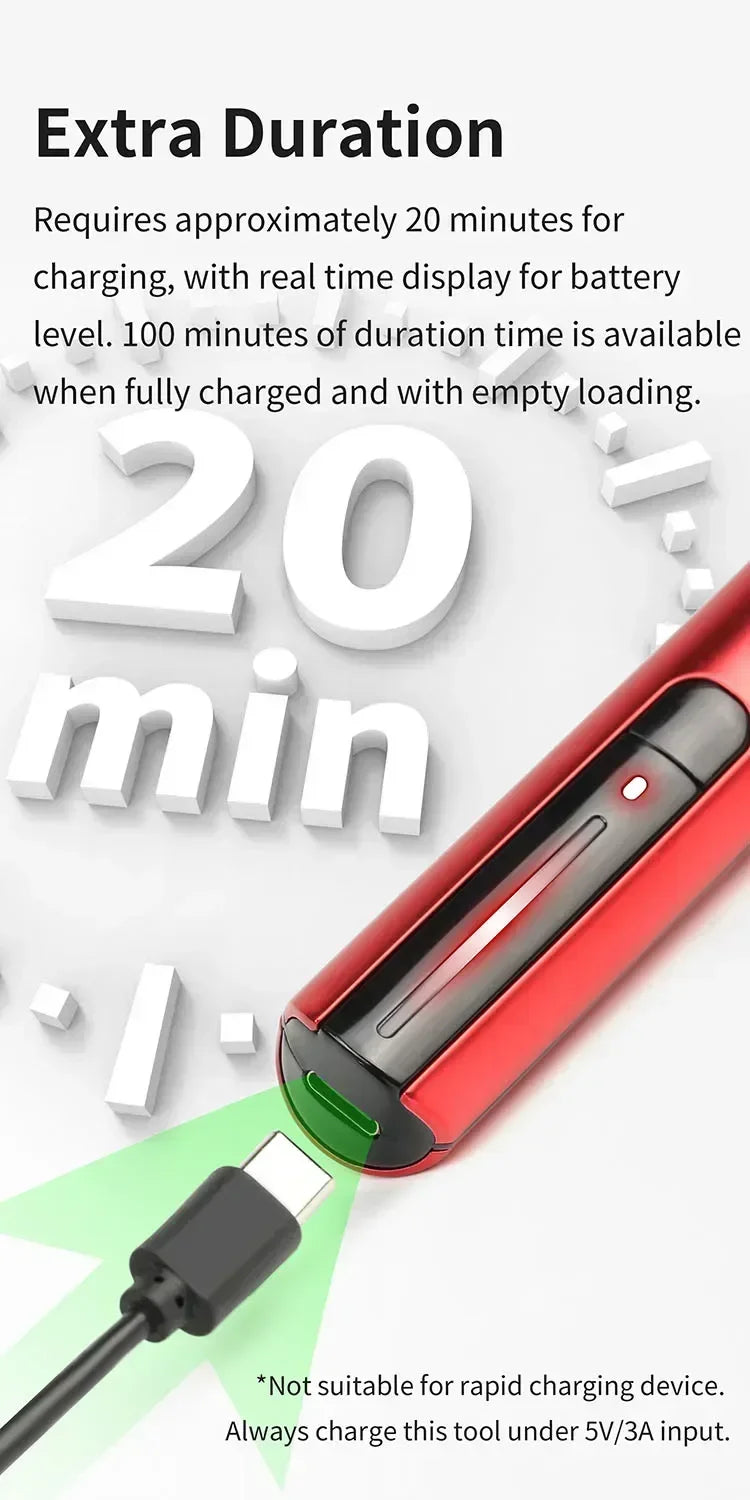 DSPIAE Polishing Pen Sandpaper Heads - Flat & Curved