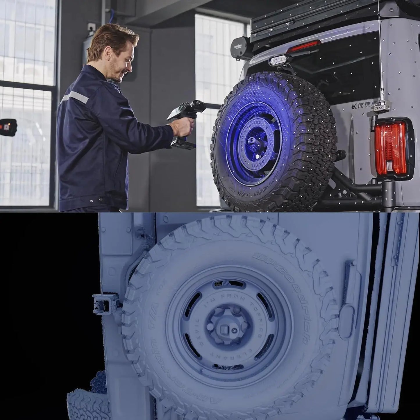 Creality Reflective 3D Scanning Markers — 3mm & 6mm