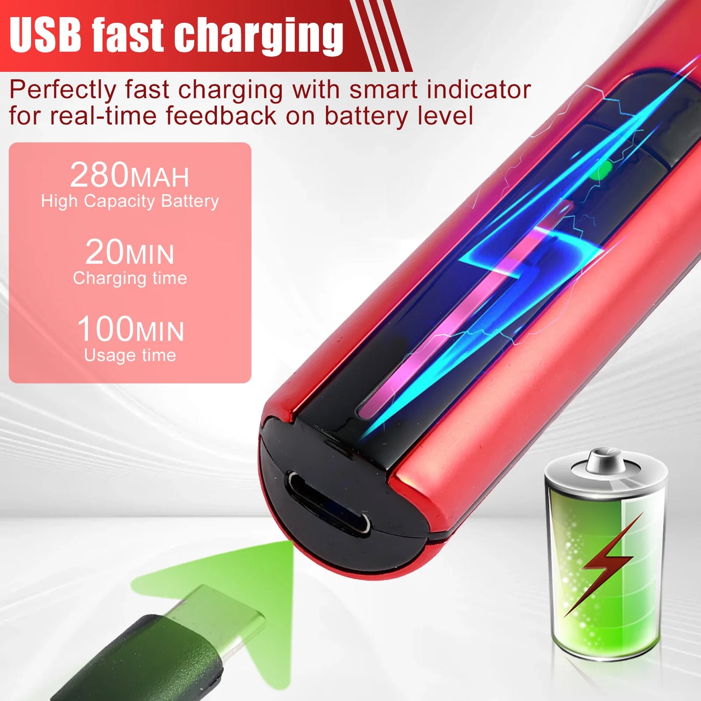 USB Mini Reciprocating Sanding Pen — Precision 3-Speed