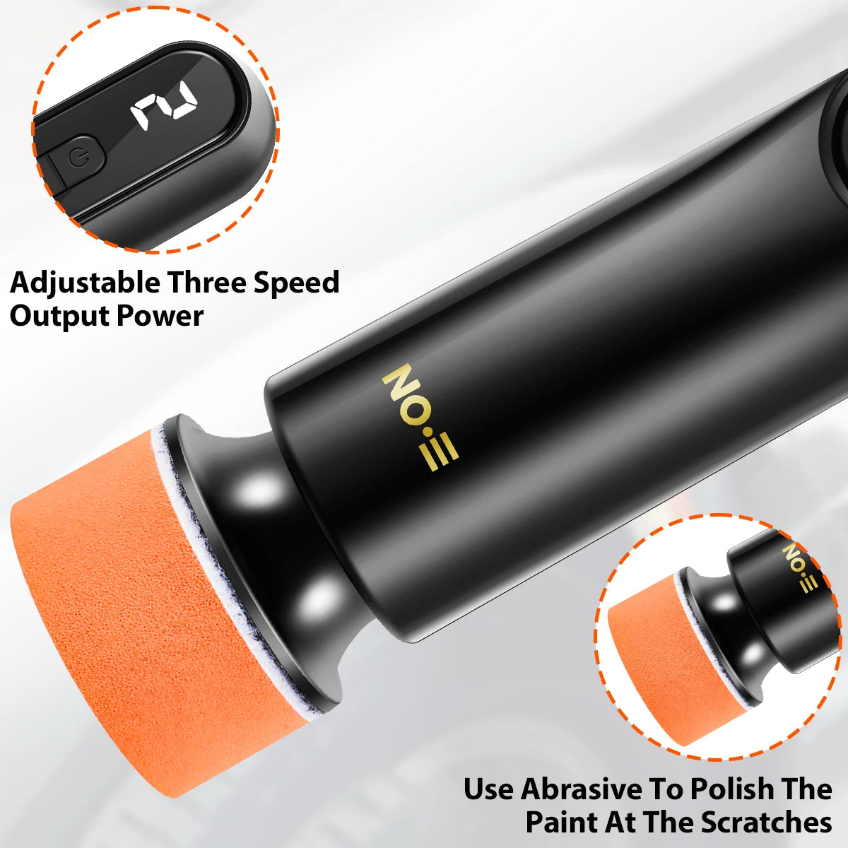 Mini Maker Wireless Handheld Polisher for 3D Prints