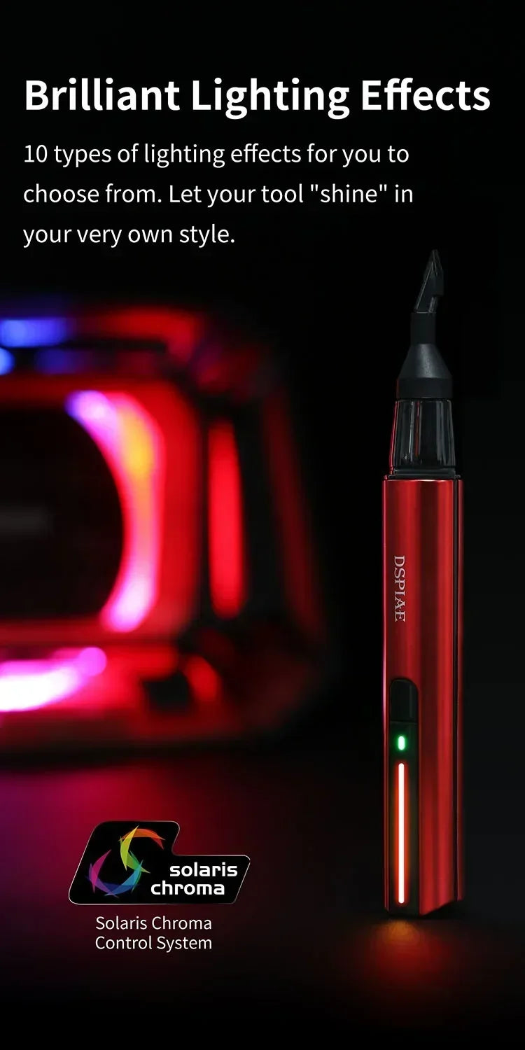 DSPIAE Polishing Pen Sandpaper Heads - Flat & Curved