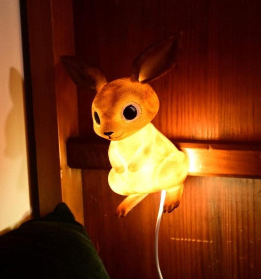 Bilby Night Light - Hand-Painted & 3D Printed