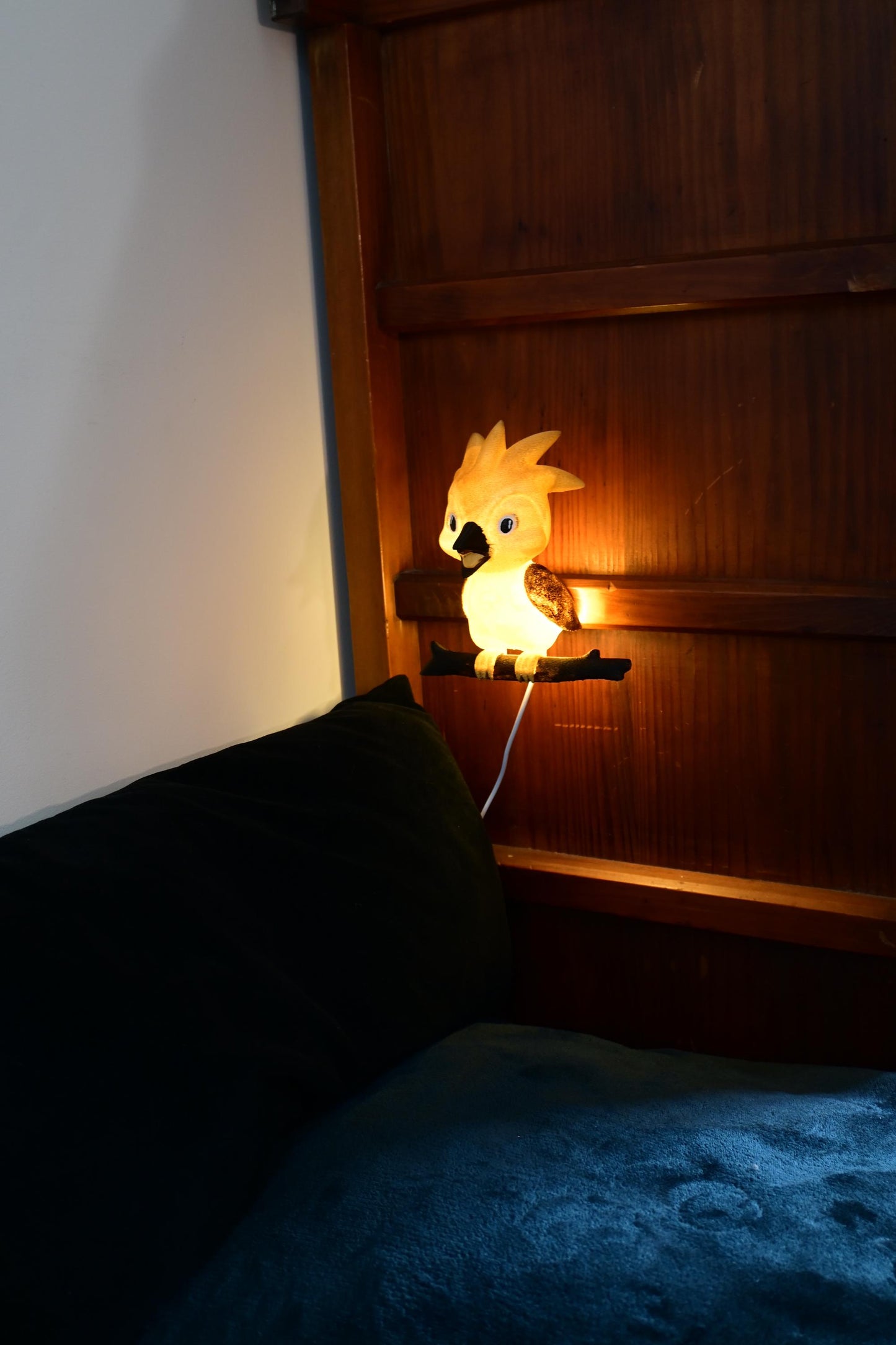 Kookaburra Night Light - Hand-Painted & 3D Printed