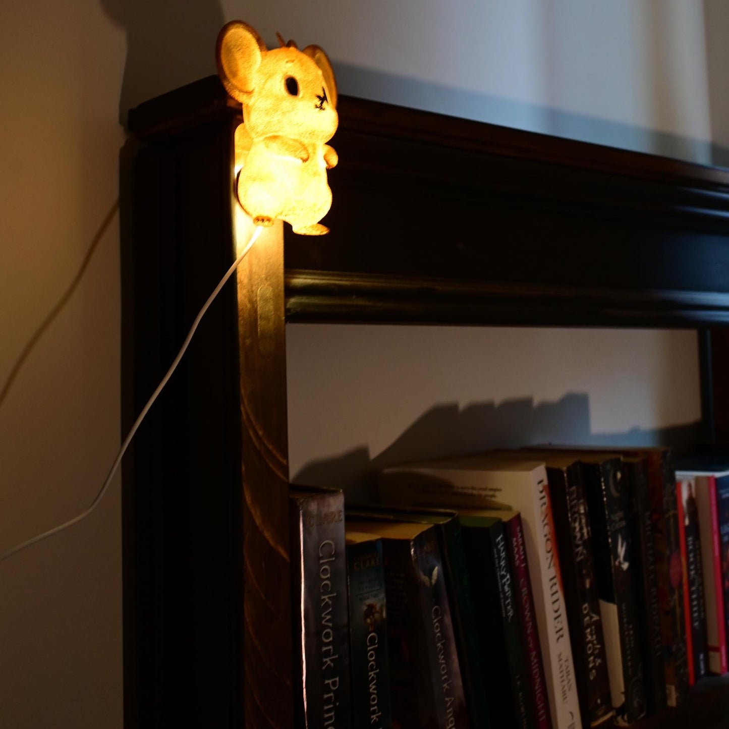 Quokka Night Light - Hand-Painted & 3D Printed