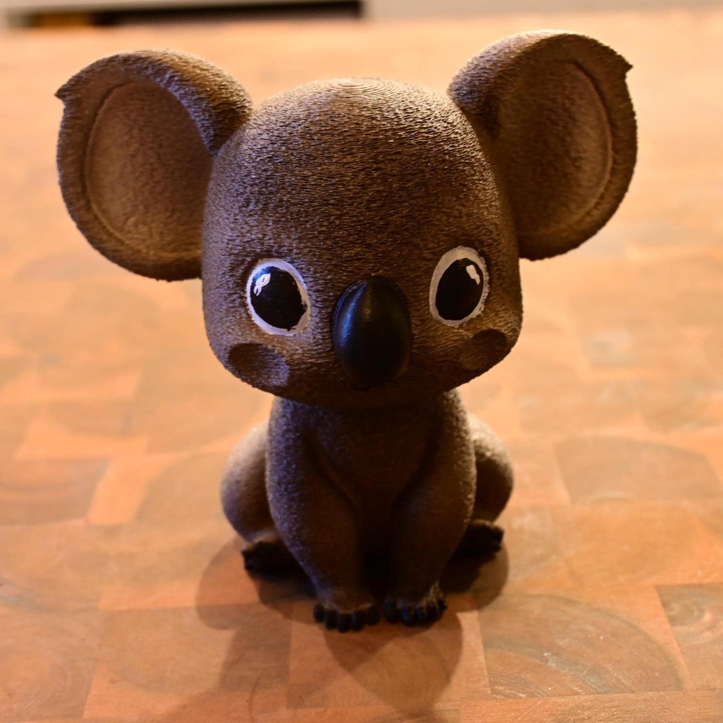 Koala Night Light - Hand-Painted & 3D Printed