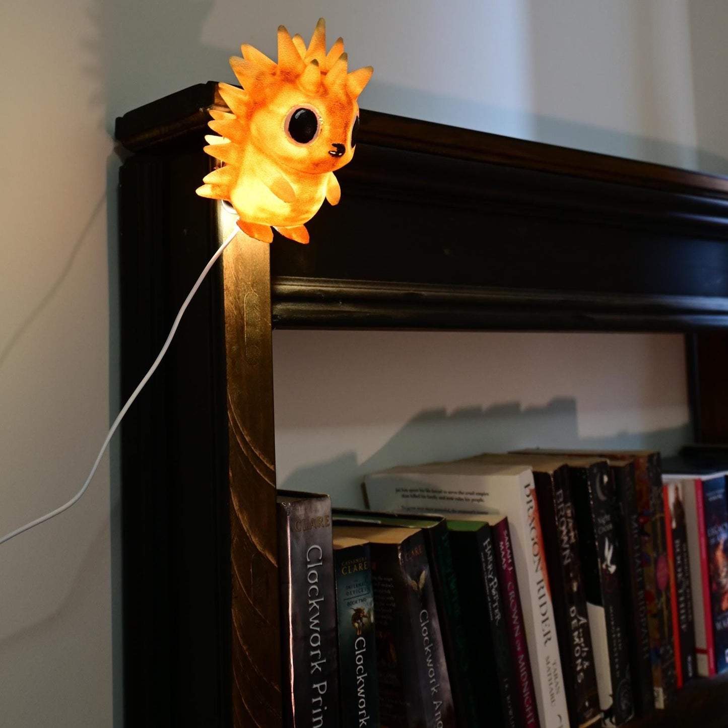 Echidna Night Light - Hand-Painted & 3D Printed