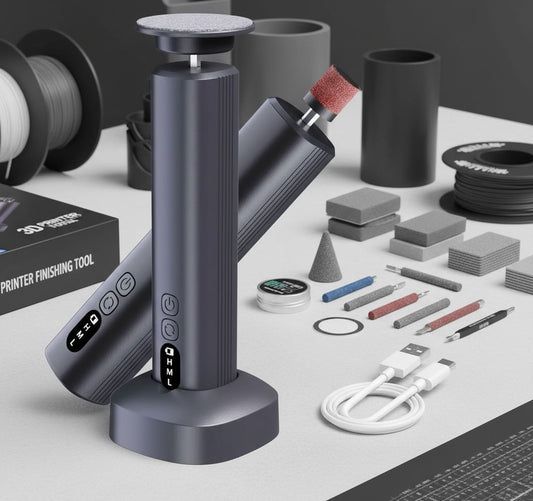 2-in-1 Precision Mini Sander for 3D Prints