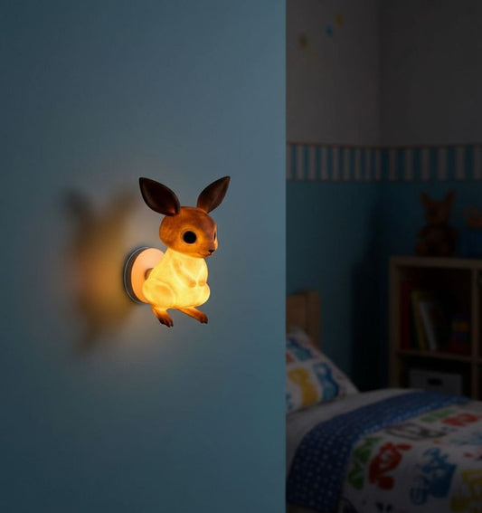 Bilby Night Light — Hand‑Painted 3D USB LED