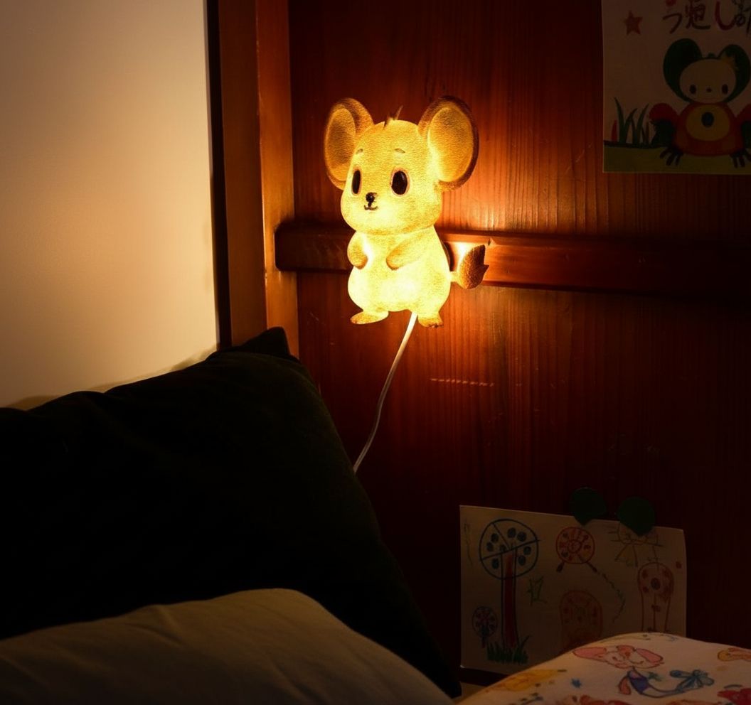 Quokka Night Light — Hand-Painted 3D USB Lamp