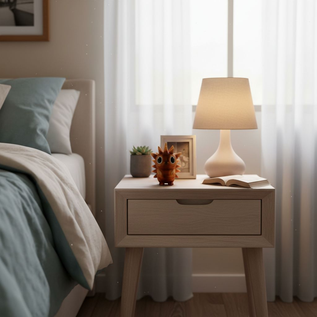 Echidna Night Light — Hand-Painted 3D USB Lamp